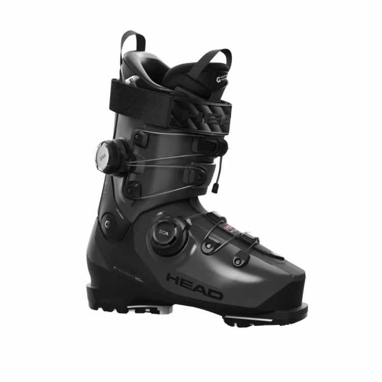 Buty narciarskie Head Kaliber 110 MW GW Boa Performance Boot Anthracite/black