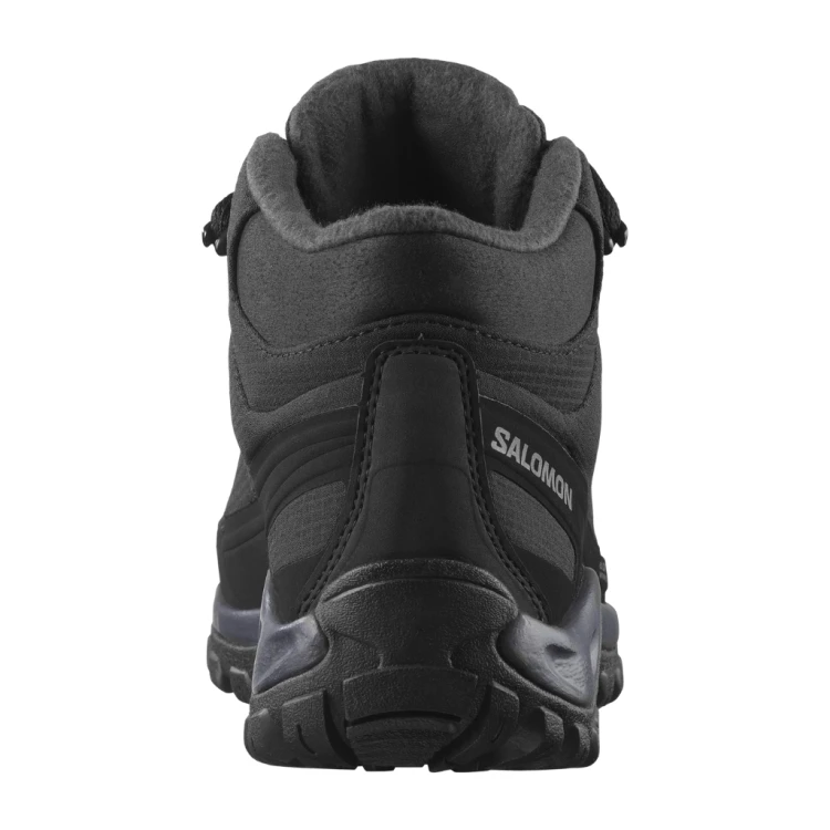 Buty damskie Salomon Shelter waterproof black/nine Iron/excalibur