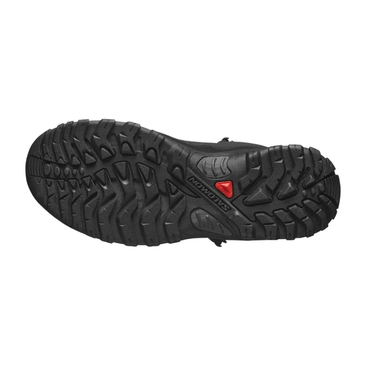 Buty damskie Salomon Shelter waterproof black/nine Iron/excalibur