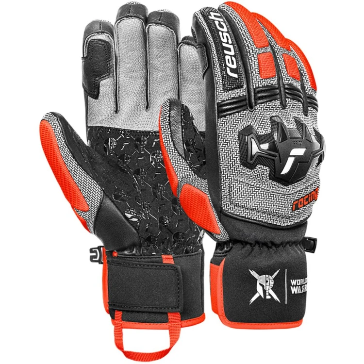 Rękawice narciarskie męskie Reusch Worldcup Warrior SC black