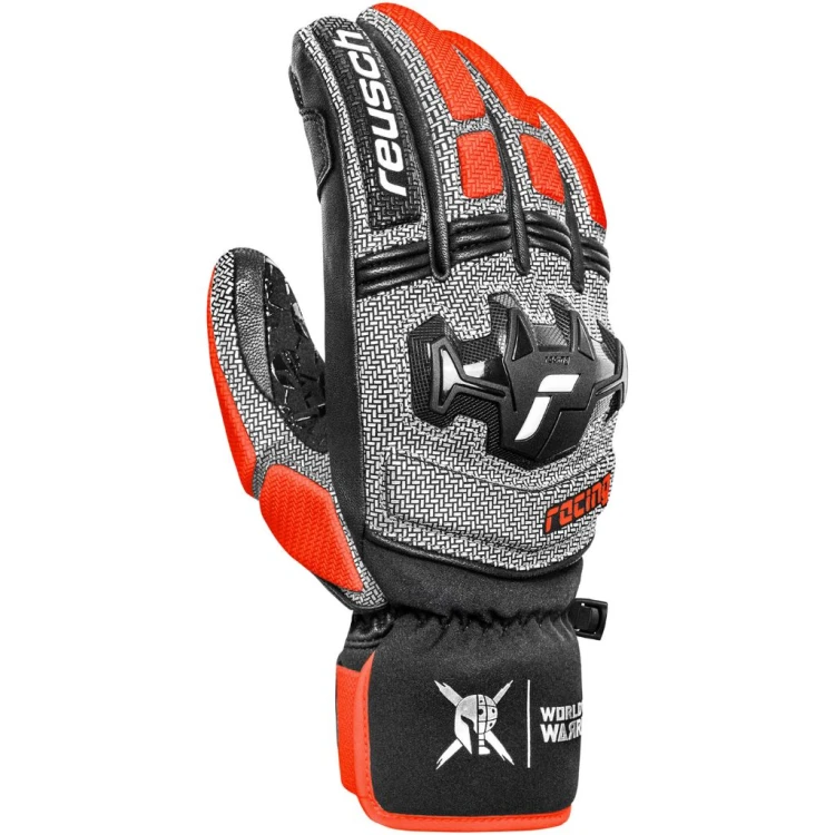 Rękawice narciarskie męskie Reusch Worldcup Warrior SC black