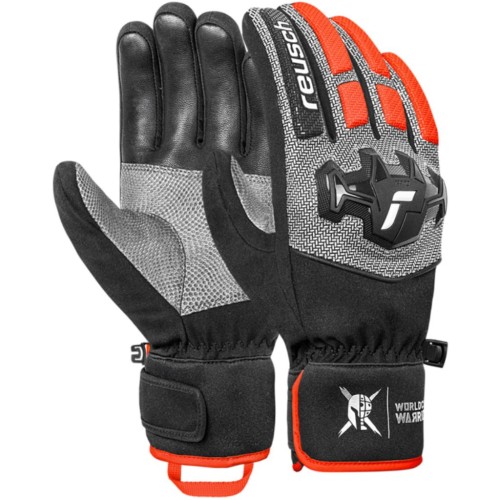 Rękawice narciarskie Reusch Worldcup Warrior R-TEX® XT grey