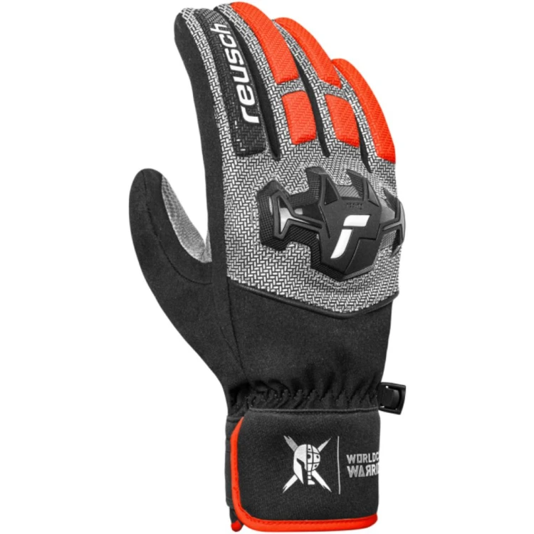 Rękawice narciarskie Reusch Worldcup Warrior R-TEX® XT grey