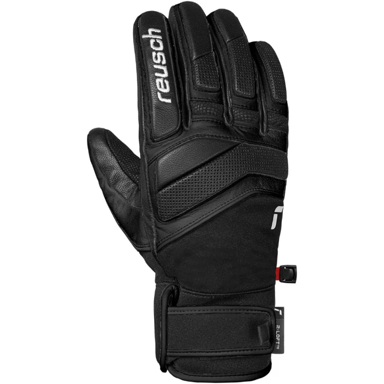 Rękawice narciarskie męskie Reusch Alpha Pro black