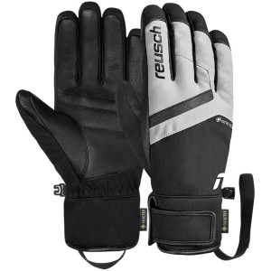 Rękawice narciarskie męskie Reusch Booster GORE-TEX white