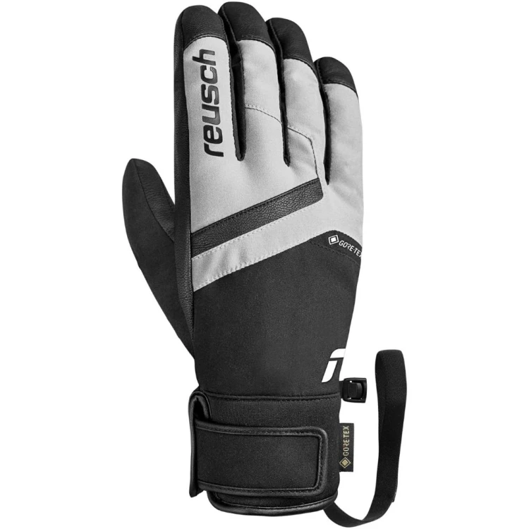 Rękawice narciarskie męskie Reusch Booster GORE-TEX white