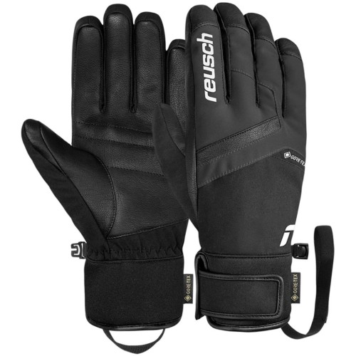 Rękawice narciarskie męskie Reusch Booster GORE-TEX black