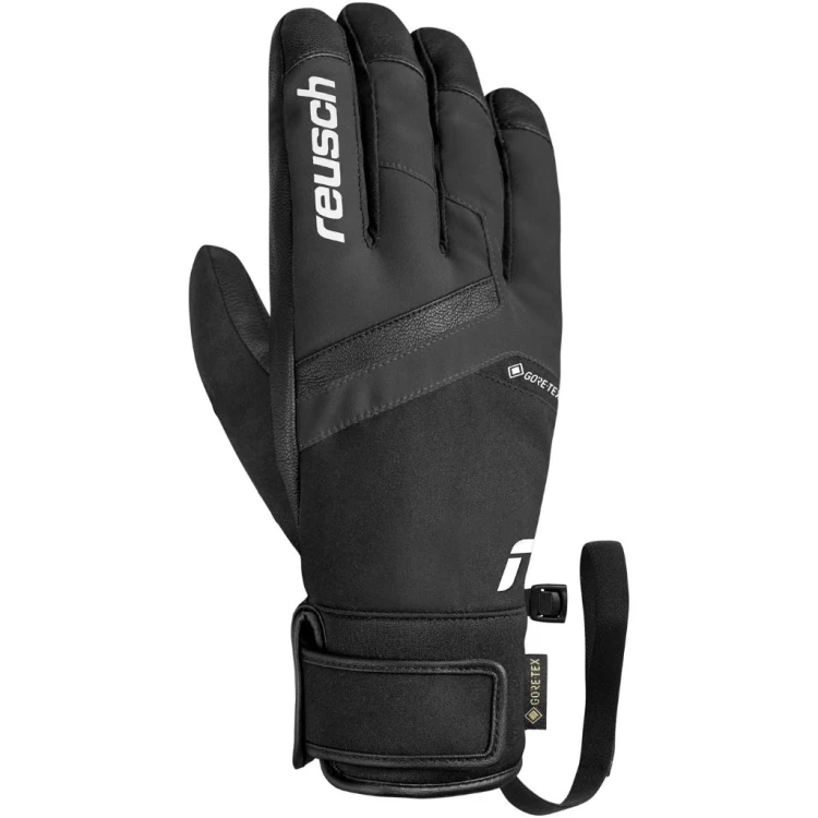 Rękawice narciarskie męskie Reusch Booster GORE-TEX black