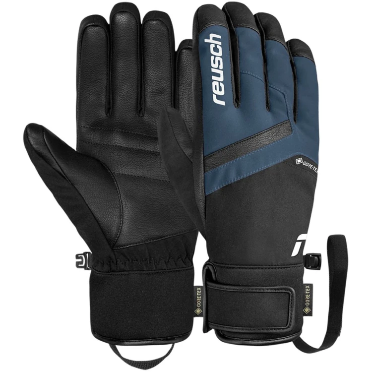 Rękawice narciarskie męskie Reusch Booster GORE-TEX navy