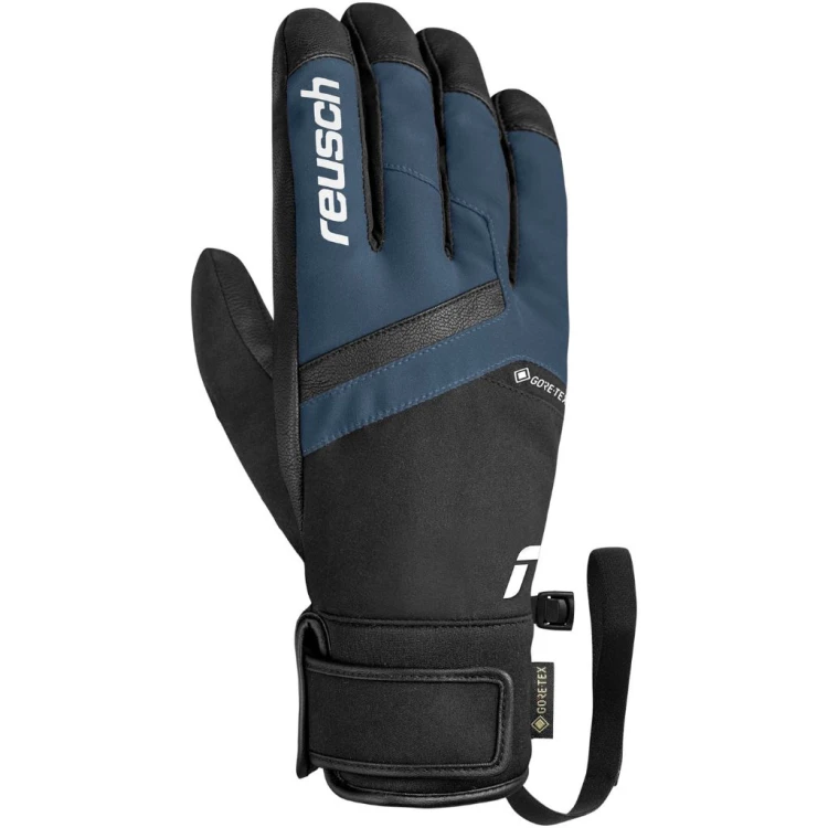 Rękawice narciarskie męskie Reusch Booster GORE-TEX navy