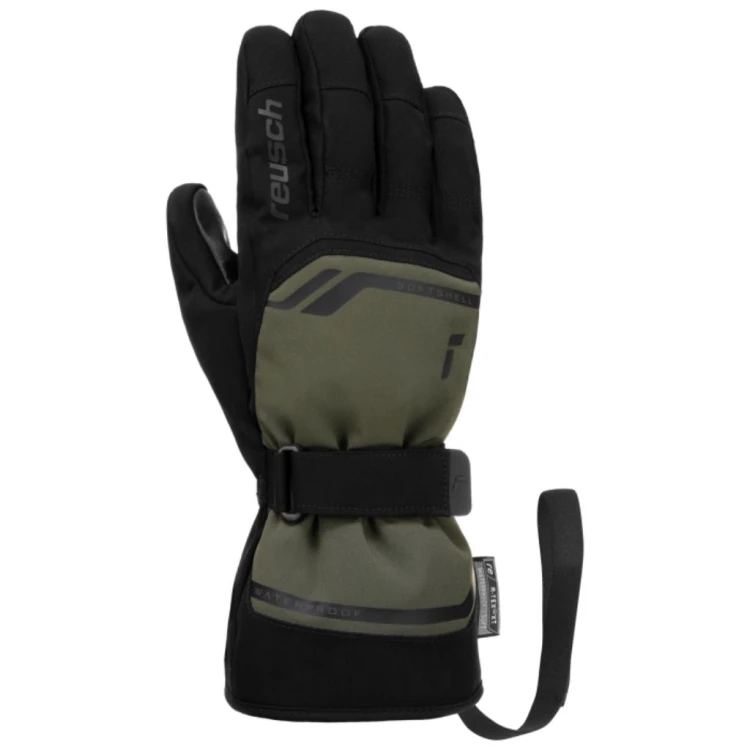 Rękawice narciarskie męskie Reusch Primus R-TEX® XT olive