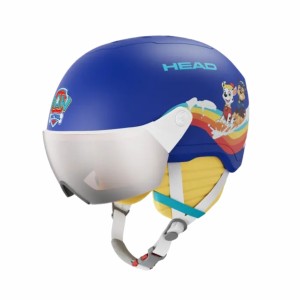 Kask narciarski dziecięcy Head Yuki Visor Paw