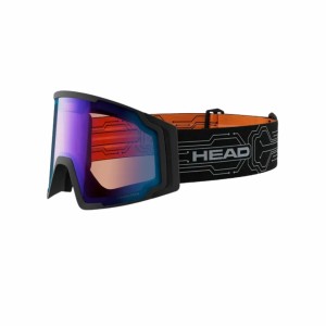 Gogle narciarskie Head Neves Sunscreen Control blue/black