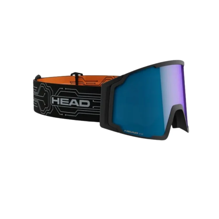 Gogle narciarskie Head Neves Sunscreen Control blue/black
