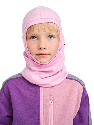 Kominiarka dziecięca Reima Salassa pale rose