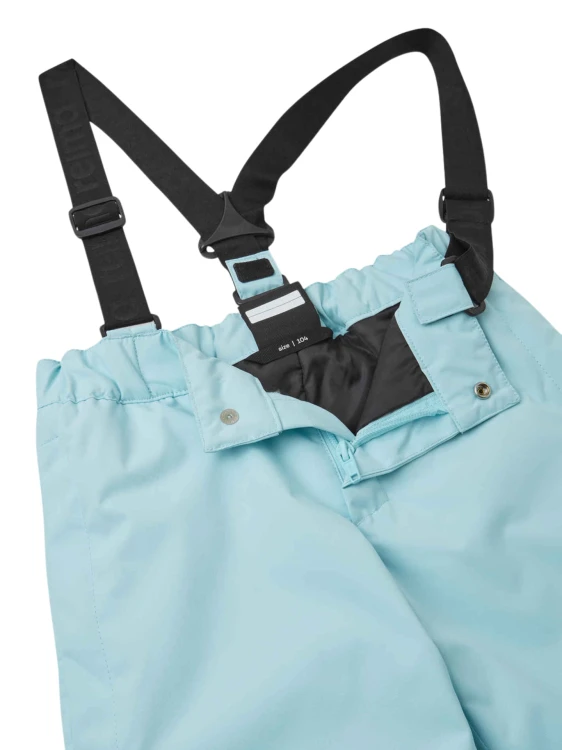 Spodnie narciarskie dziecięce Reima Proxima light turquoise
