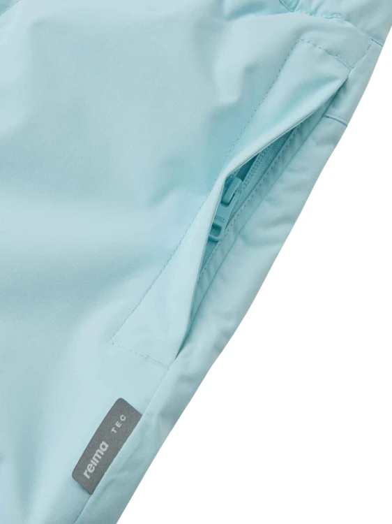 Spodnie narciarskie dziecięce Reima Proxima light turquoise