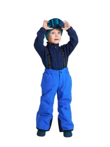 Spodnie narciarskie dziecięce Reima Proxima sparkly blue