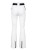 Spodnie narciarskie damskie EA7 Emporio Armani Kitzbühel Softshell Waisted Pant White