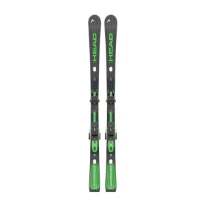 Narty Head Supershape e-Magnum bk/gr + PROTECTOR EVO PR 13 GW