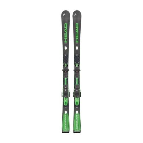 Narty Head Supershape e-Magnum bk/gr + PROTECTOR EVO PR 13 GW