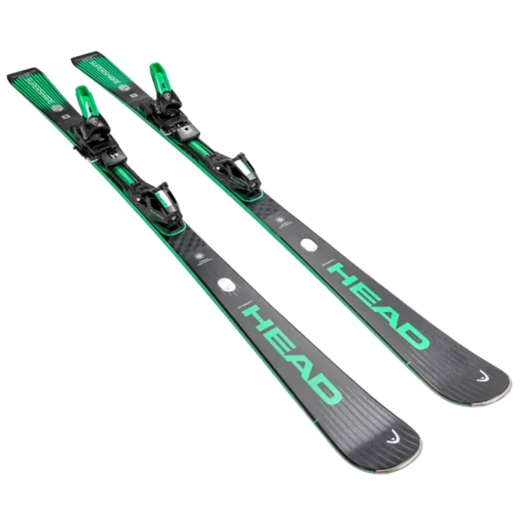 Narty Head Supershape e-Magnum bk/gr + PROTECTOR EVO PR 13 GW