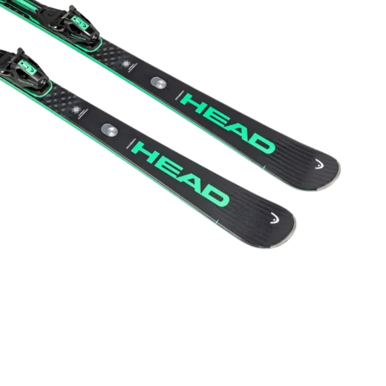 Narty Head Supershape e-Magnum bk/gr + PROTECTOR EVO PR 13 GW