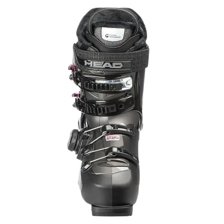 Buty narciarskie Edge 95 W HV GW black-fuchsia