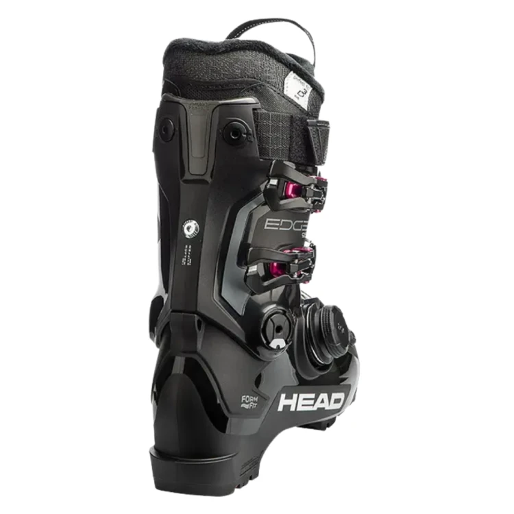 Buty narciarskie Edge 95 W HV GW black-fuchsia