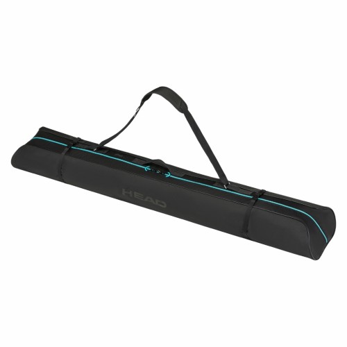 Pokrowiec na narty Head Double Skibag 175 cm black