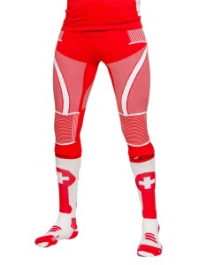 Legginsy termoaktywne 3/4 X-Bionic Energy Accumulator 4.0 Patriot Switzerland