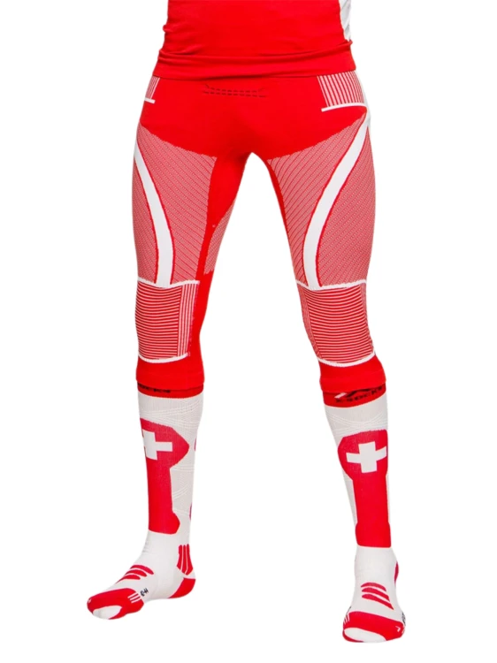 Legginsy termoaktywne 3/4 X-Bionic Energy Accumulator 4.0 Patriot Switzerland
