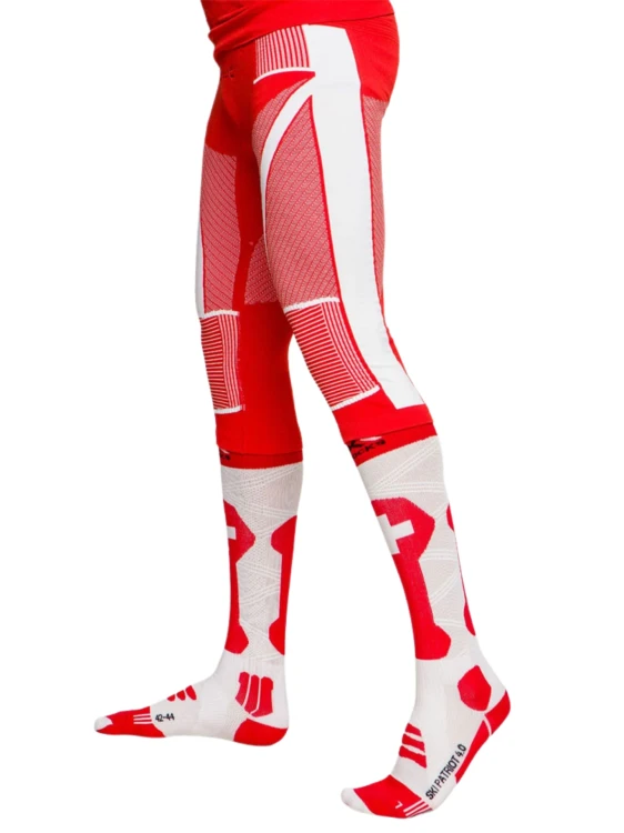 Legginsy termoaktywne 3/4 X-Bionic Energy Accumulator 4.0 Patriot Switzerland