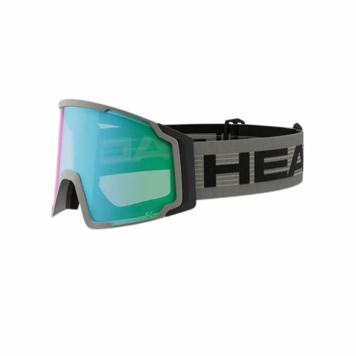 Gogle narciarskie Head Neves Pro 5K Photo green/olive