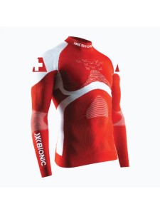 Koszulka termoaktywna X-Bionic Energy Accumulator 4.0 Patriot Switzerland