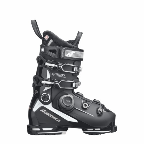 Buty narciarskie Nordica Speedmachine 3 85 W BOA (GW) black/white/rose
