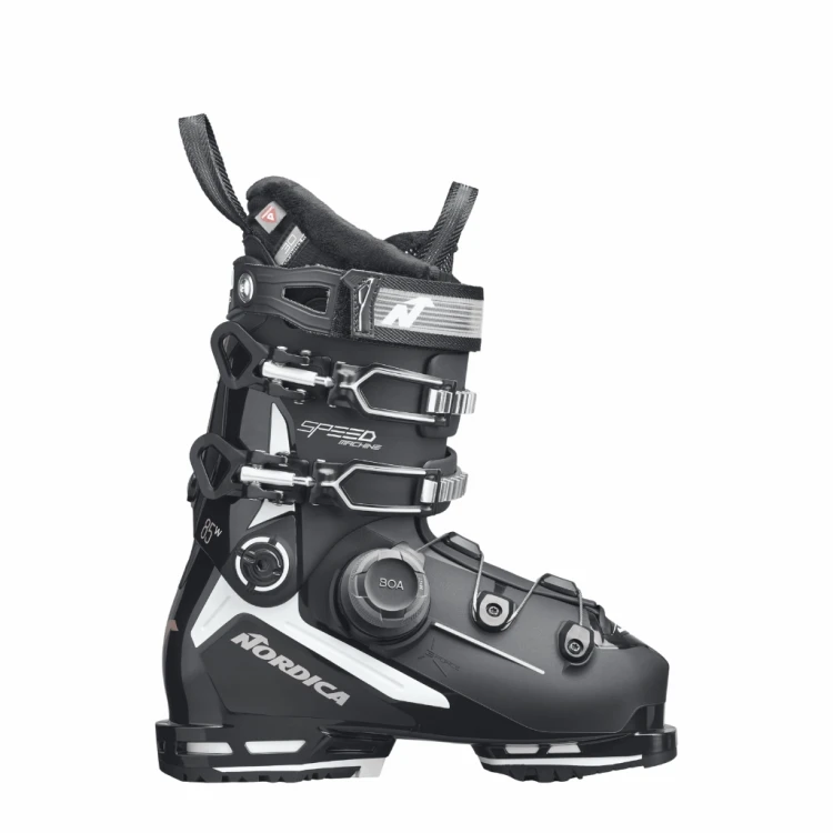 Buty narciarskie Nordica Speedmachine 3 85 W BOA (GW) black/white/rose