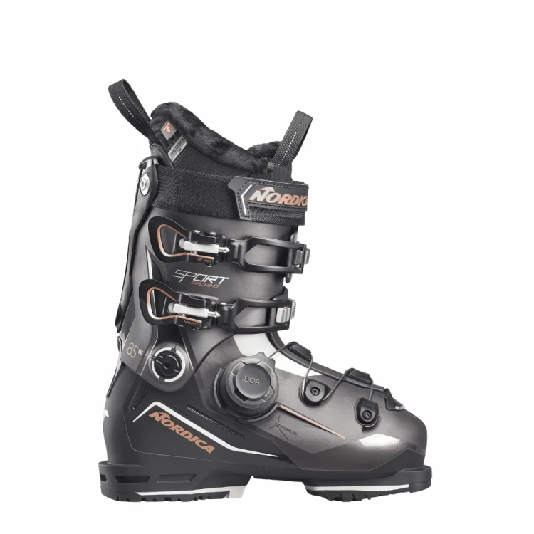 Buty narciarskie Nordica Sportmachine 3 85 W BOA (GW) bronze/black/rose