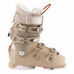 Buty narciarskie damskie Rossignol Alltrack 80 W GW red beige/moka
