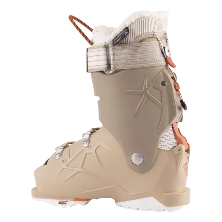 Buty narciarskie damskie Rossignol Alltrack 80 W GW red beige/moka