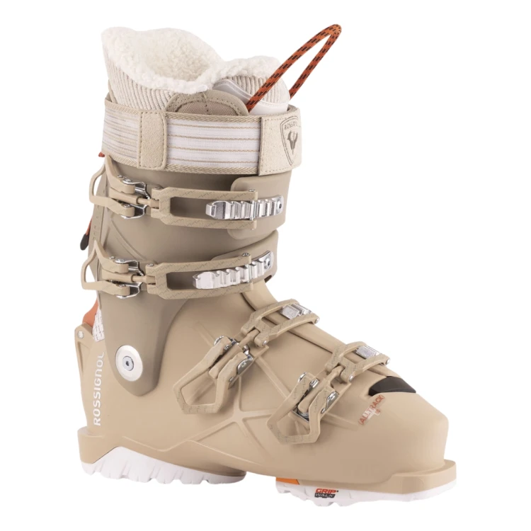 Buty narciarskie damskie Rossignol Alltrack 80 W GW red beige/moka