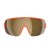 Okulary rowerowe POC Aim Orange Translucent/Clarity Road/Partly Sunny Gold