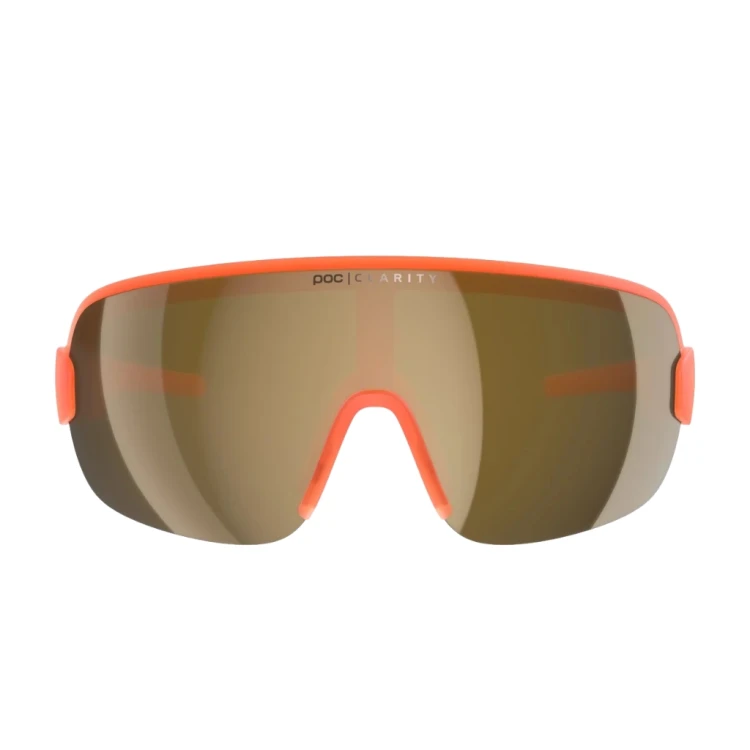Okulary rowerowe POC Aim Orange Translucent/Clarity Road/Partly Sunny Gold