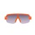 Okulary rowerowe POC Aim Orange Translucent/Clarity Road/Partly Sunny Gold