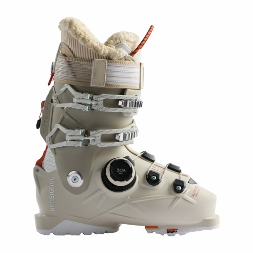 Buty narciarskie damskie Rossignol Alltrack 90 Pro W Boa GW beige/mastic