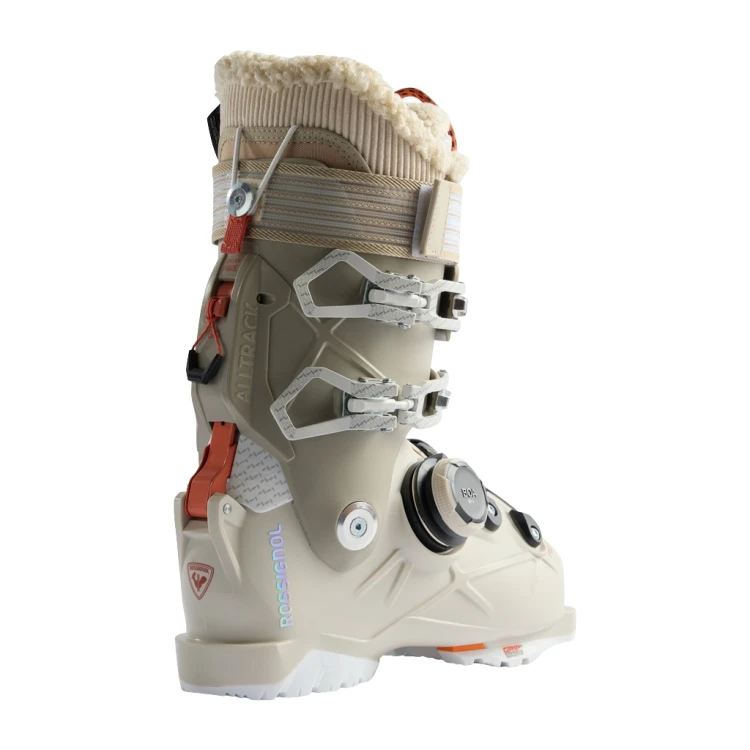 Buty narciarskie damskie Rossignol Alltrack 90 Pro W Boa GW beige/mastic