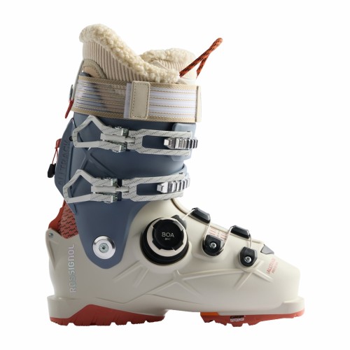 Buty narciarskie damskie Rossignol Alltrack 80 Pro W Boa GW beige/violet blue