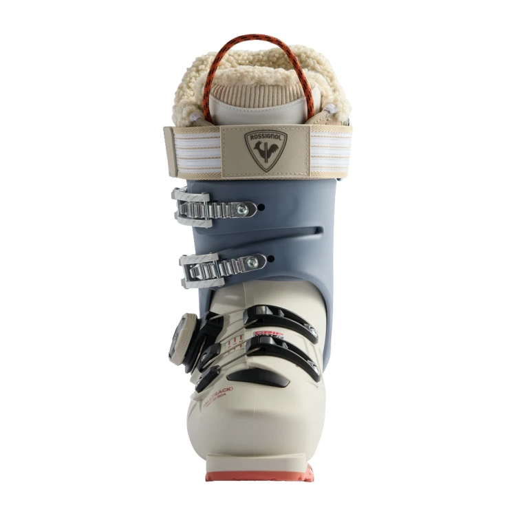 Buty narciarskie damskie Rossignol Alltrack 80 Pro W Boa GW beige/violet blue