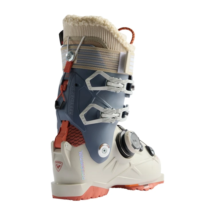 Buty narciarskie damskie Rossignol Alltrack 80 Pro W Boa GW beige/violet blue