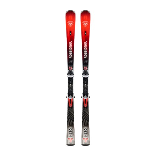 Narty Rossignol Hero MT CA Konect + NX 12 Konect GW B80 Silver Red